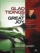 Glad Tidings of Great Joy piano sheet music cover
